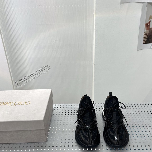 JIMMY CHOO高端女鞋 吉米周氣質款休閒運動女鞋 dx3135